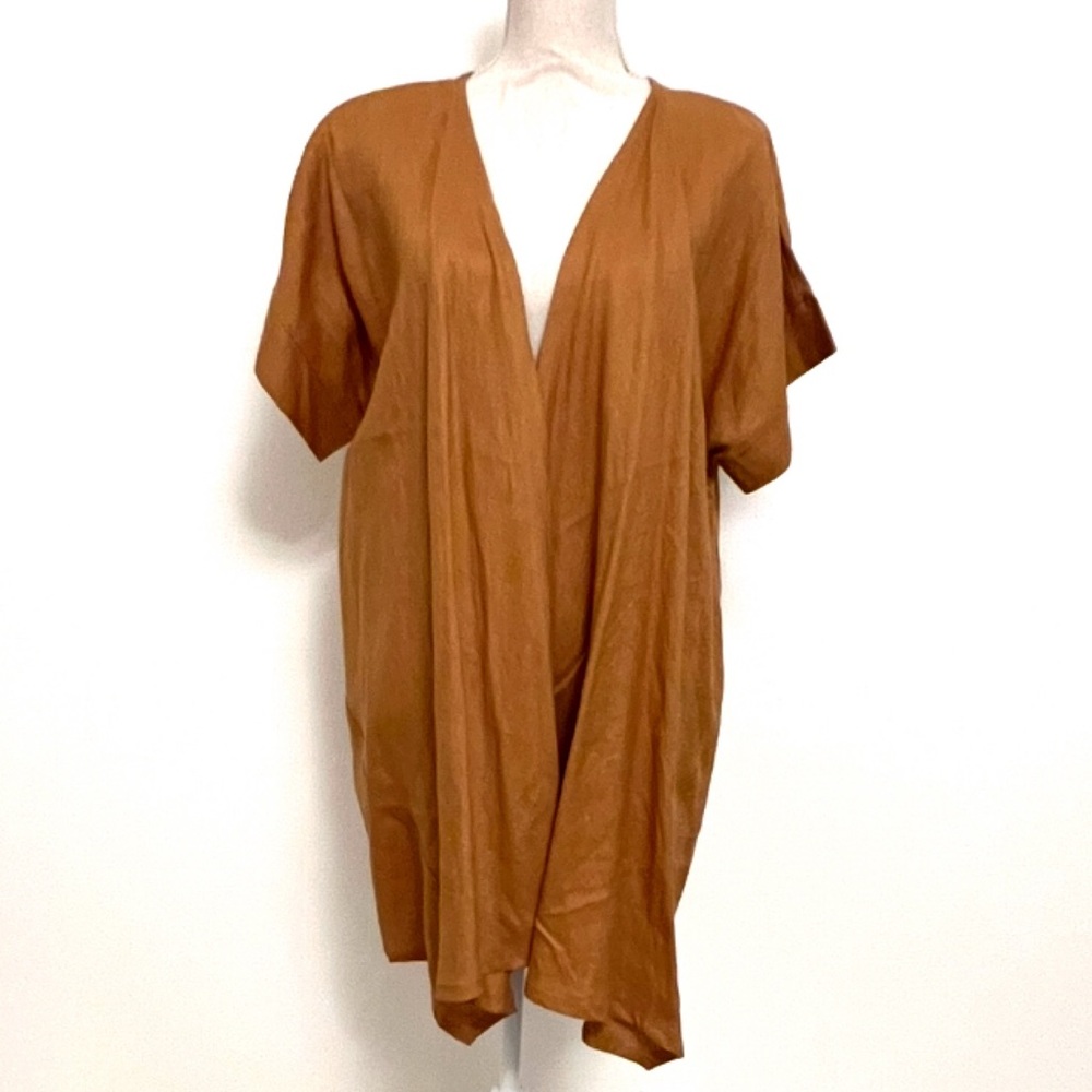 Masai Jacinda Open Front Linen Kimono Cardigan